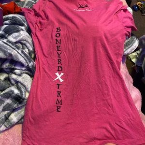 Shed Hunting Company Pink Tee